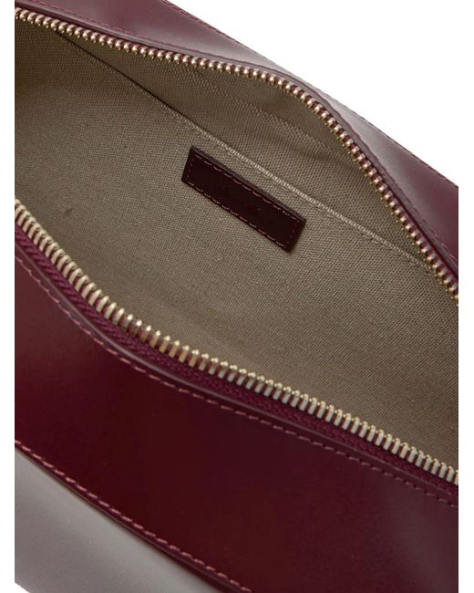 A.P.C. Purple Virginie Box Bag