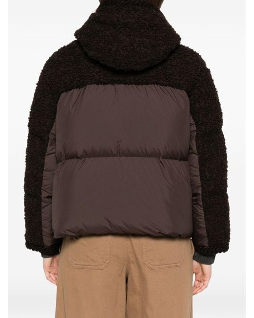 Moncler Black Cristallin Short Down Jacket