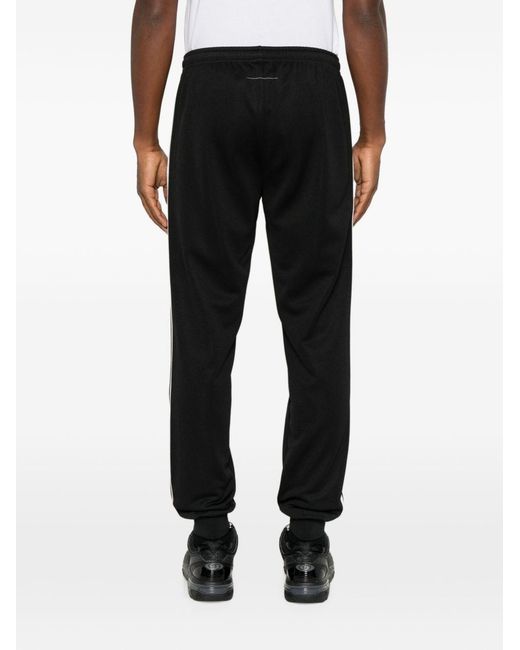MM6 by Maison Margiela Black Sweatpants for men