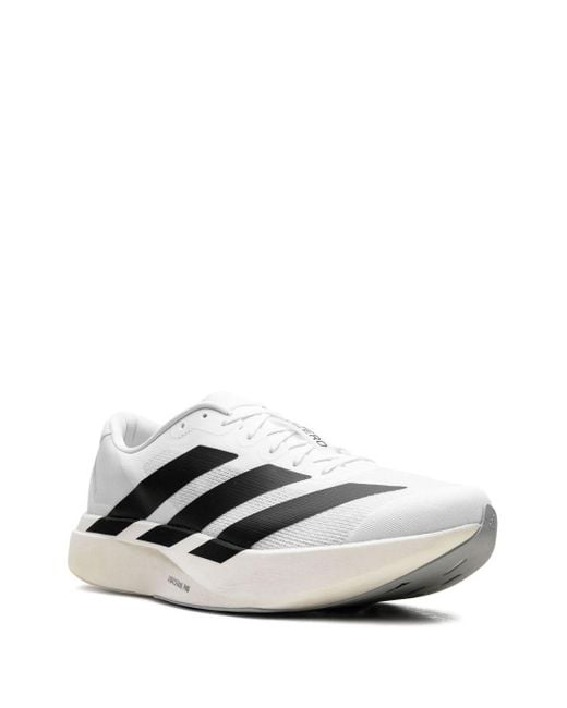 Adidas White Adizero Evo Sl Sneakers for men