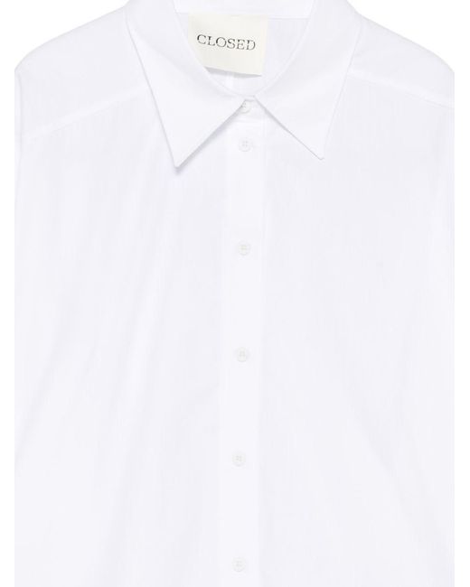 Closed White Organic Cotton T-Shirt