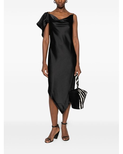 IRO Black Thiana Long Dress