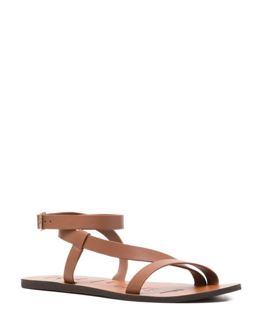 Manebí Brown Cayon Sandal