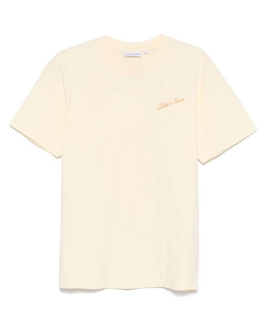 Maison Labiche Natural Logo T-Shirt for men