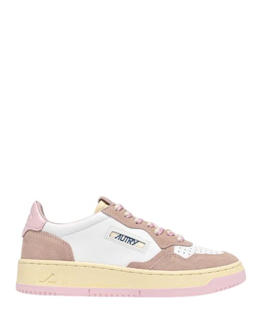 Autry Natural Medalist Low Sneaker