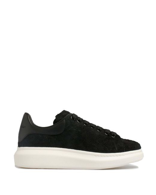 Alexander McQueen Black Larry Sneaker for men