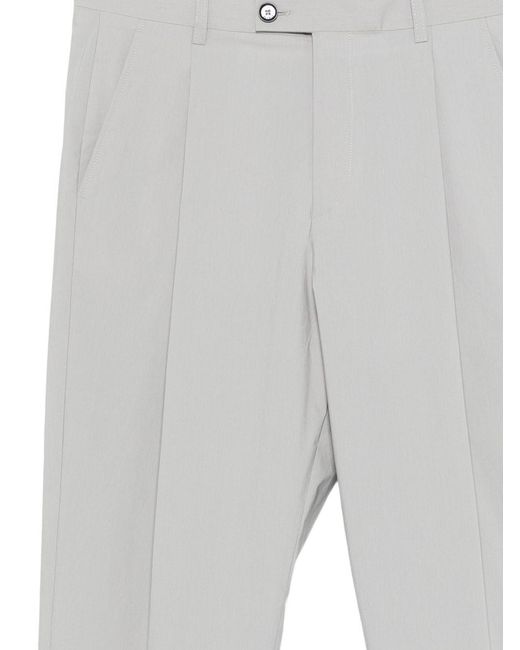 BE ABLE White Raul Trousers for men