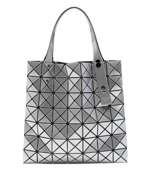 Issey Miyake Gray "Prism" Tote Bag