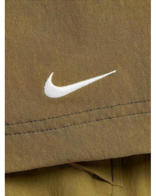 Nike Green Smith Summit Jacket for men