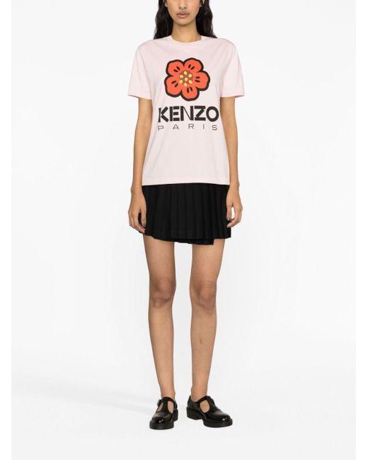 KENZO Pink Boke Flower T-Shirt