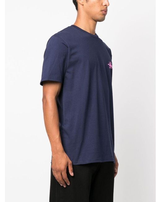 Tee shirt stussy online homme