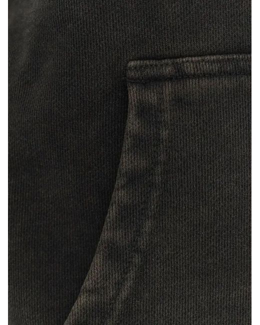Entire studios Black Standard Hood Sweatshirt for men