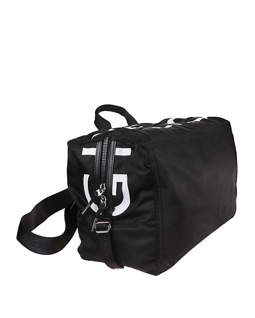 Givenchy Black Logoed Bag for men