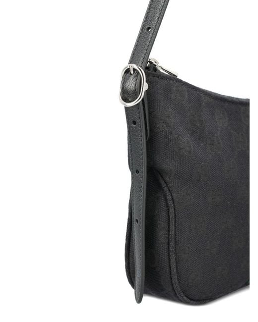 Gucci White Lunetta Small Crossbody Bag for men