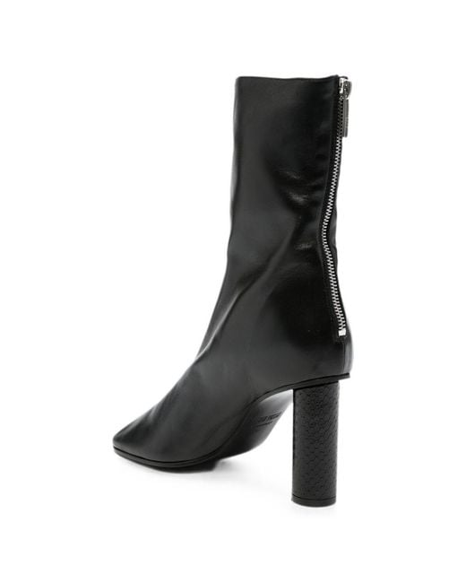 Paris Texas Black Alice Leather Boots