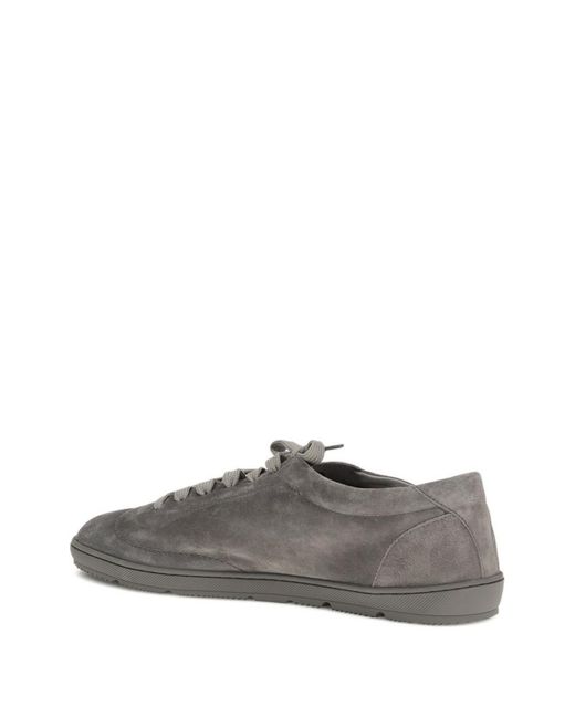 Brunello Cucinelli Gray Trainers for men