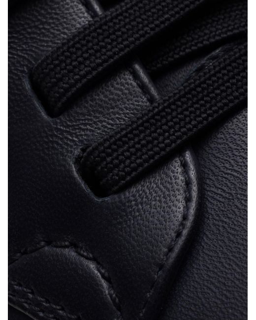 Church's Black Ludlow Sneakers With Smooth Leather Upper And Lace-Up Fastening for men
