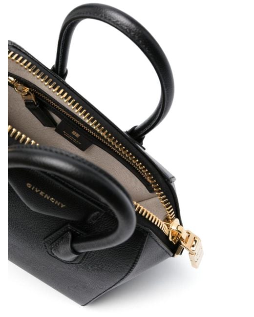 Givenchy Black Antigona Small Leather Handbag