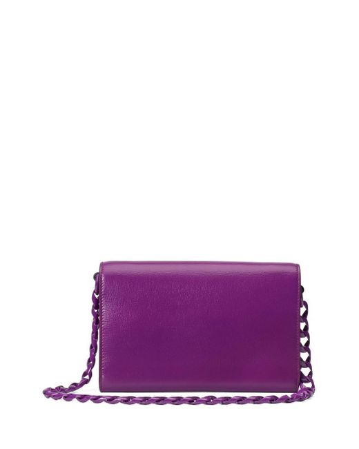 Purple gucci purse sale