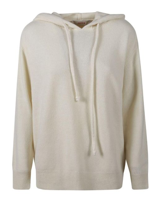 Jucca Gray Hooded Sweatshirt