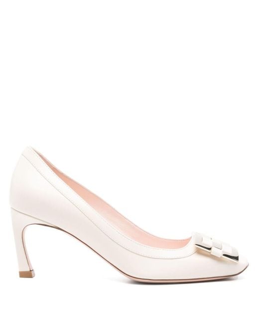 Decolleté Trompette di Roger Vivier in Pink