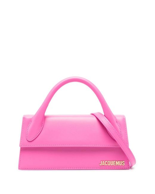 Jacquemus Pink Le Chiquito Long Shoulder Bag