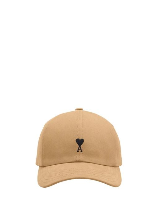 AMI Natural Ami De Coeur Cap for men