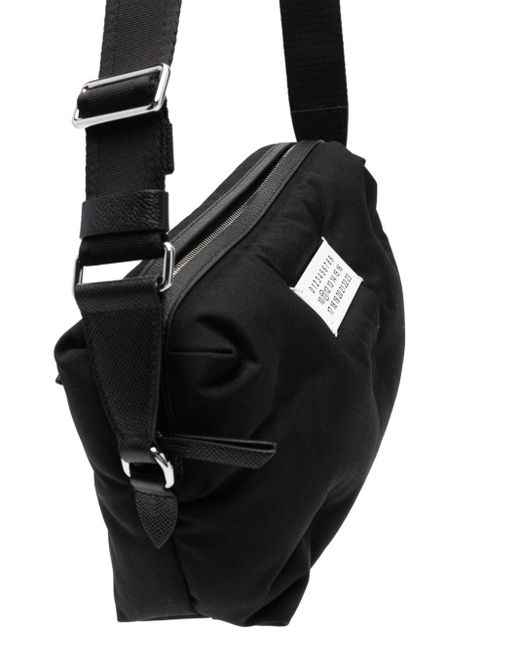 Maison Margiela Black Glam Slam Sport Camera Bag for men