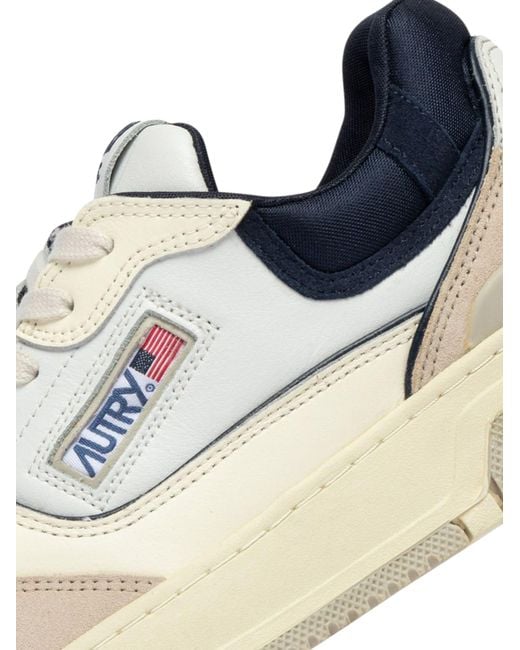 Autry Blue Clc Sneakers for men