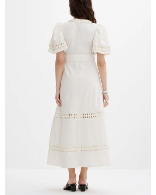 Scarlett Poppies White Odessa Dress