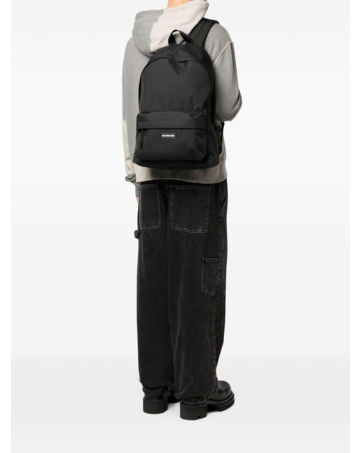 Balenciaga Black Backpack Explorer for men
