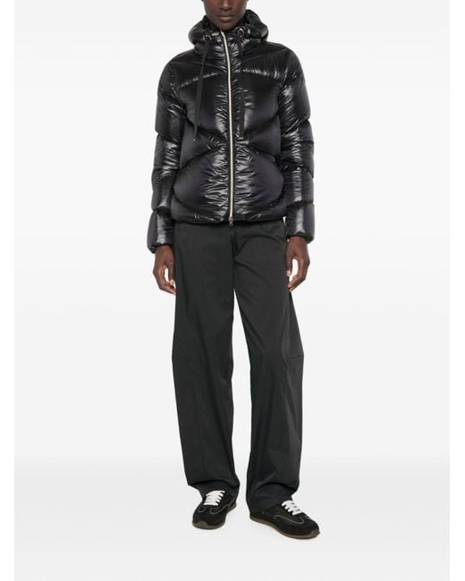 Herno Black Short Down Jacket