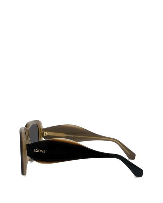 Loewe Black Square Sunglasses