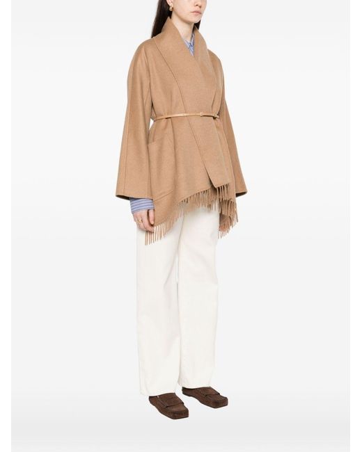 Cappotto di Max Mara in Natural