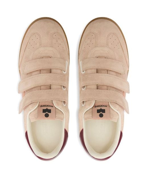 Isabel Marant Pink Sneakers