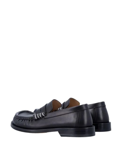 J.W. Anderson Blue Moccasin Loafer for men