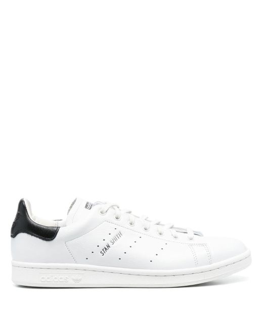 Adidas White Stan Smith Leather Sneakers for men
