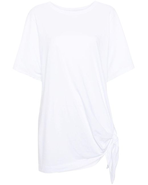 Dries Van Noten White Organic Cotton T-shirt