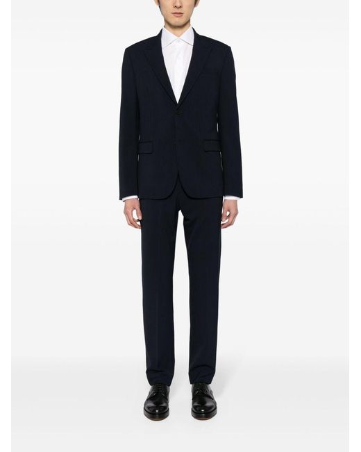 Brioni White Cotton Shirt for men