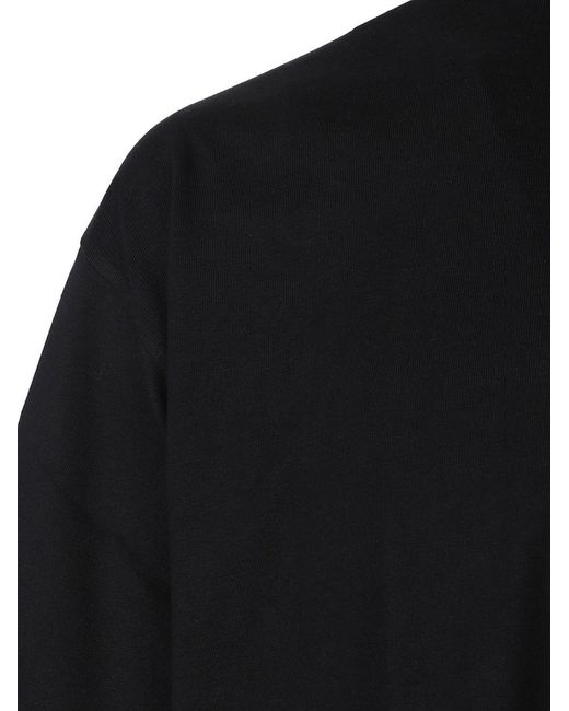 Comme des Garçons Black T-Shirt With Logo for men