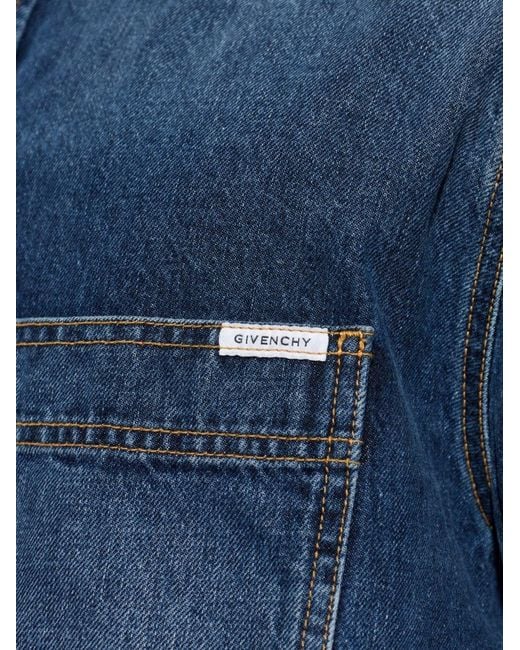 Camicia di Givenchy in Blue da Uomo