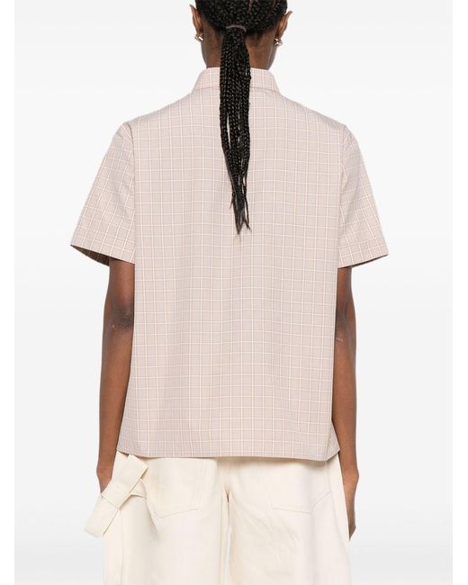 Miu Miu Pink Cotton Shirt