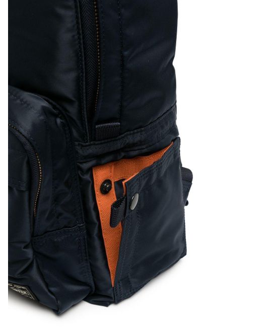 Porter-Yoshida and Co Black Multiple Pockets Backpack for men
