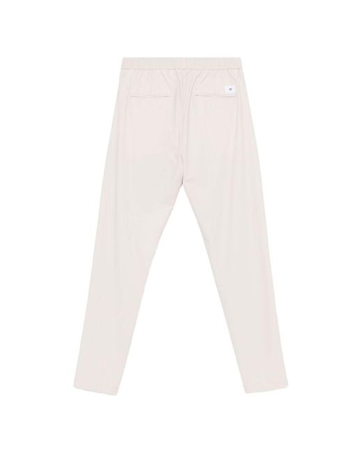 Pmds White Steve Pants for men