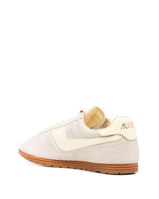 Sneaker Windspin Low di Autry in White da Uomo