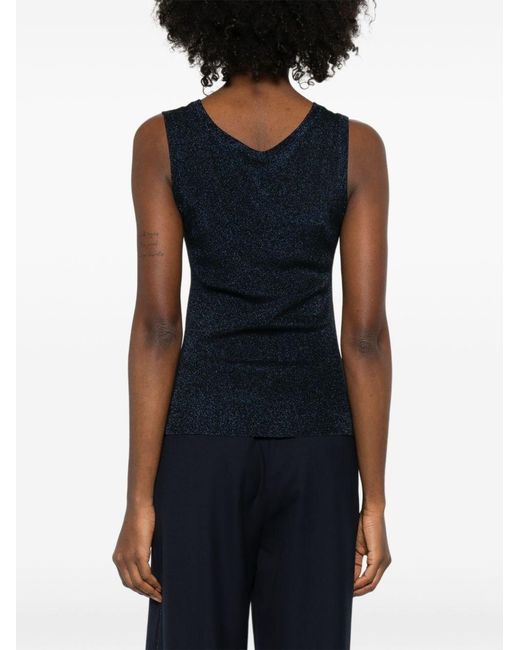 Fabiana Filippi Blue Tank Top