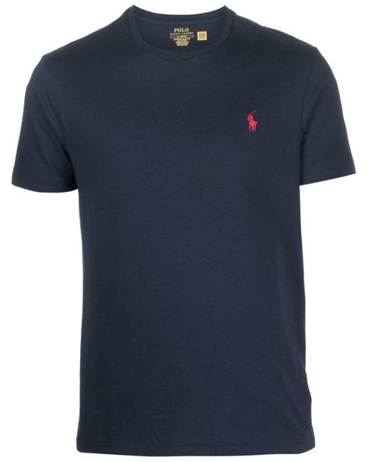 Polo Ralph Lauren Blue T-shirts And Polos for men