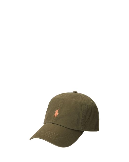 Polo Ralph Lauren Green Chino Hat for men