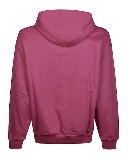 Rassvet (PACCBET) Pink Cotton Sweatshirt With Print for men