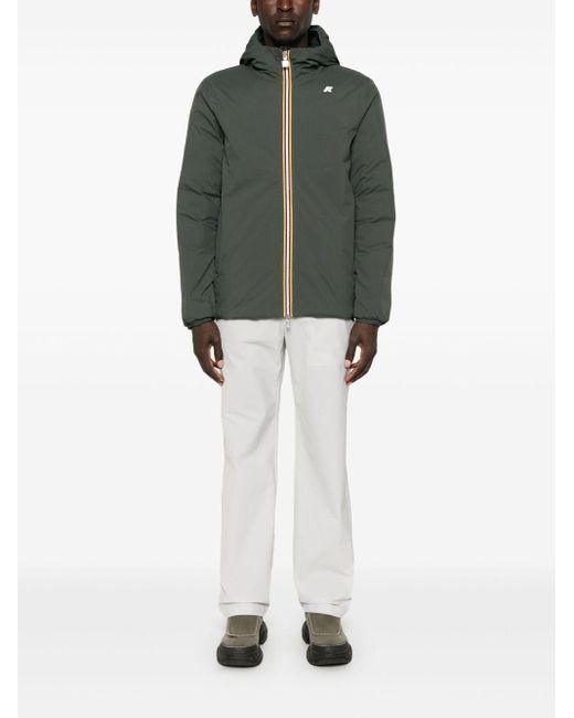 K-Way Gray Reversible Jack Jacket for men